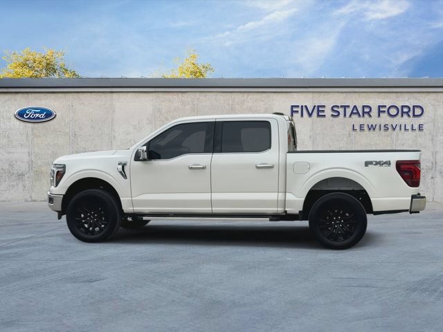 Certified 2025 Ford F150 Lariat w/ Equipment Group 501A Mid AWD/4WD image 5