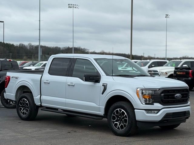 Certified 2022 Ford F150 XLT w/ Equipment Group 302A High image 36