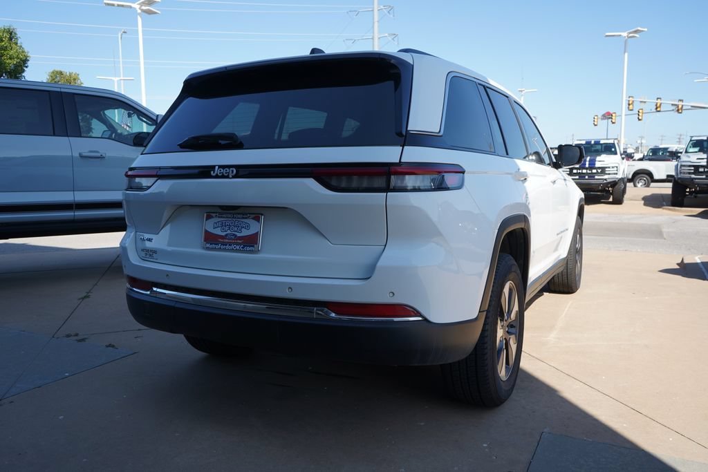 Used 2024 Jeep Grand Cherokee Limited 4xe AWD/4WD image 10
