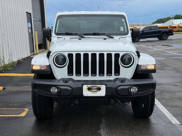 Used 2022 Jeep Wrangler Unlimited Sahara AWD/4WD image 8