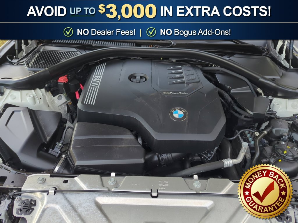 Used 2024 BMW 330i Sedan w/ Premium Package RWD image 24
