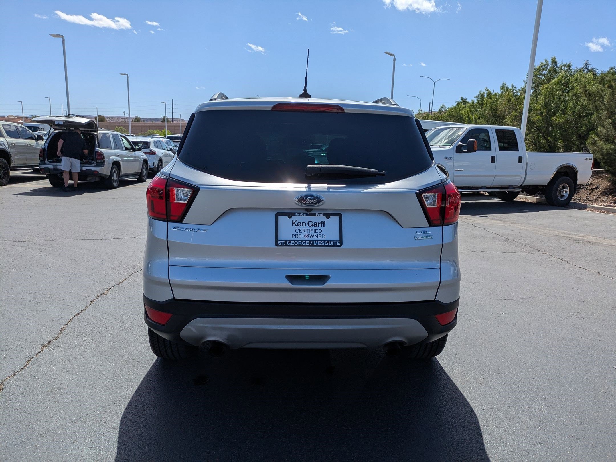 Certified 2019 Ford Escape SEL FWD image 6