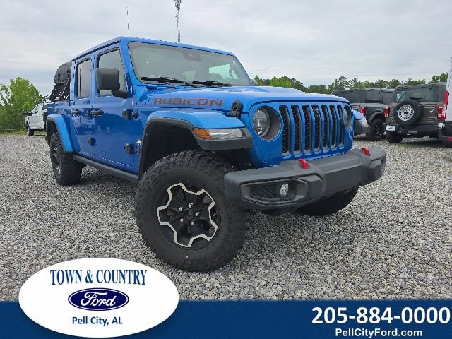 Used 2021 Jeep Gladiator Rubicon AWD/4WD image 1