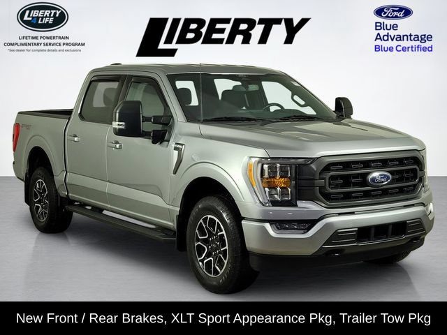 Certified 2022 Ford F150 XLT w/ Equipment Group 302A High AWD/4WD image 1