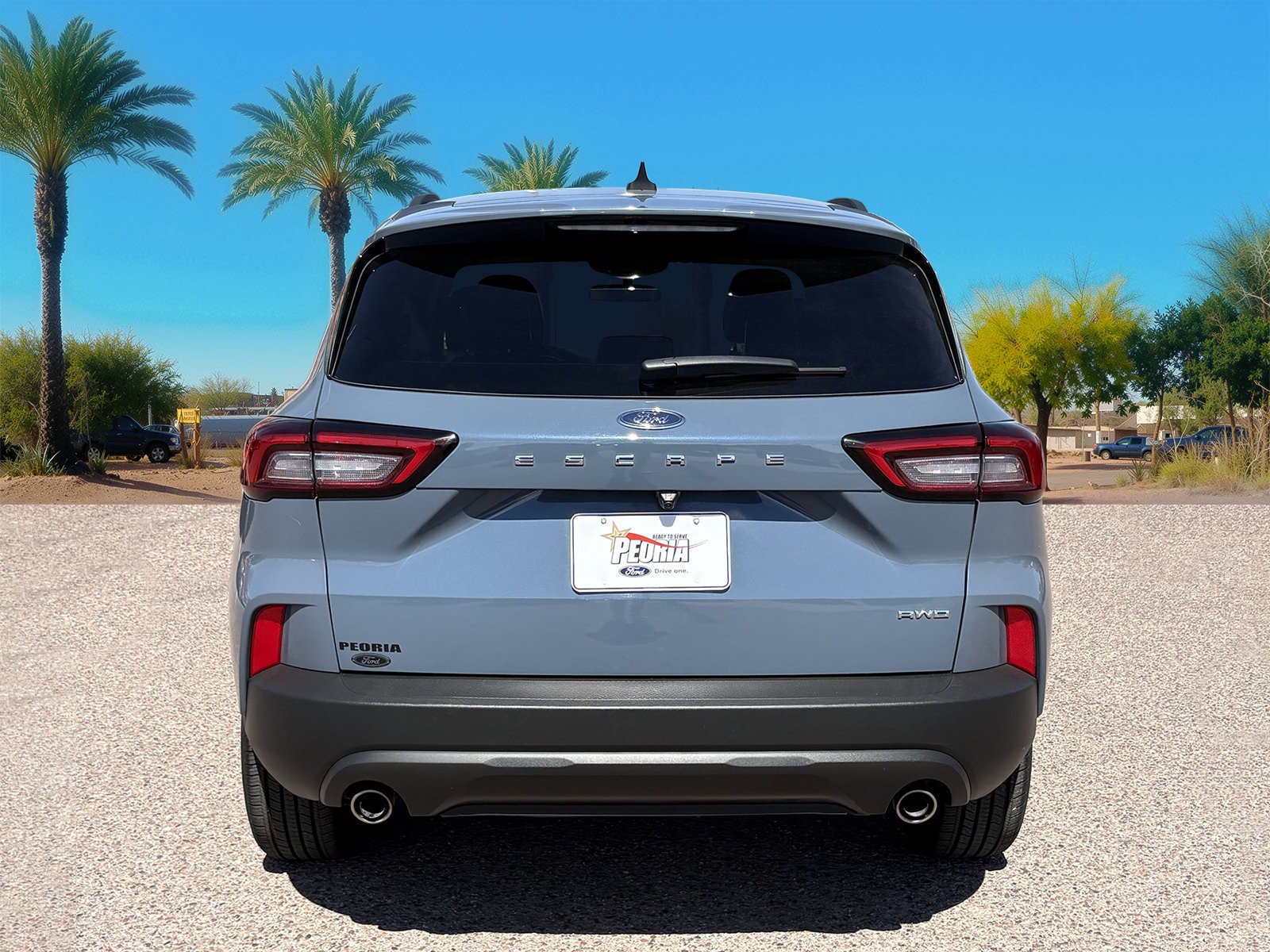 Certified 2025 Ford Escape ST-Line Select AWD/4WD image 4