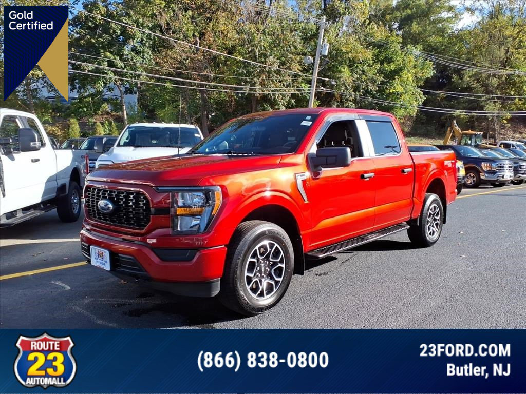 Certified 2023 Ford F150 XL w/ STX Appearance Package image 1