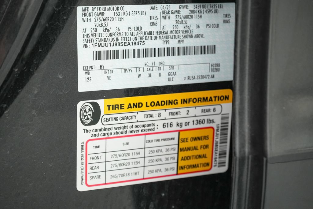 Certified 2025 Ford Expedition Active AWD/4WD image 32