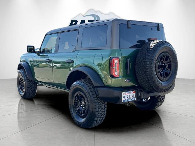 Certified 2022 Ford Bronco Wildtrak AWD/4WD image 5