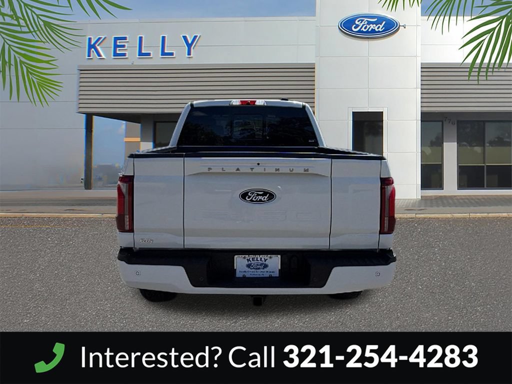 Certified 2025 Ford F150 Platinum w/ FX4 Off-Road Package AWD/4WD image 4
