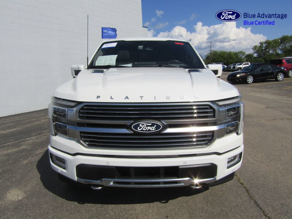 Certified 2024 Ford F150 Platinum w/ Equipment Group 703A Plus AWD/4WD image 7