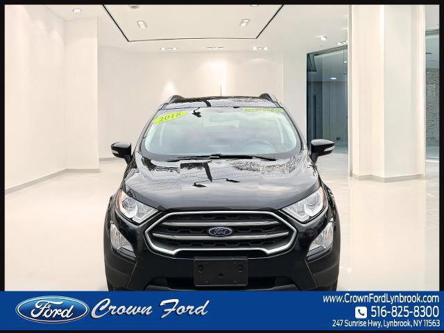 Certified 2018 Ford EcoSport SE w/ SE Convenience Package image 7