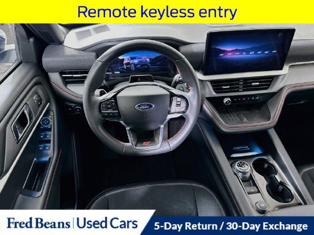 Certified 2025 Ford Explorer ST AWD/4WD image 27