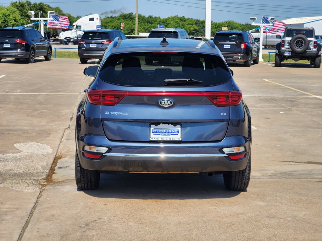 Used 2022 Kia Sportage EX FWD image 6