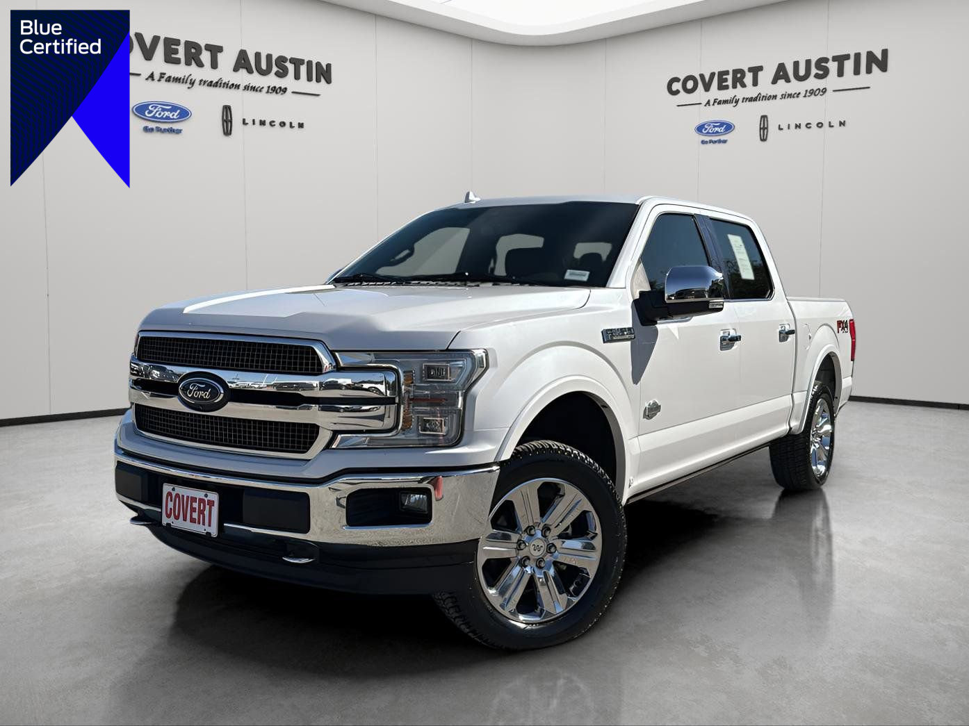 Certified 2019 Ford F150 King Ranch w/ Equipment Group 601A Luxury