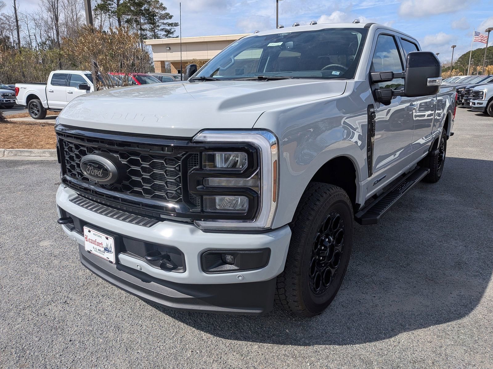 Certified 2026 Ford F250 Lariat w/ Black Appearance Package image 8