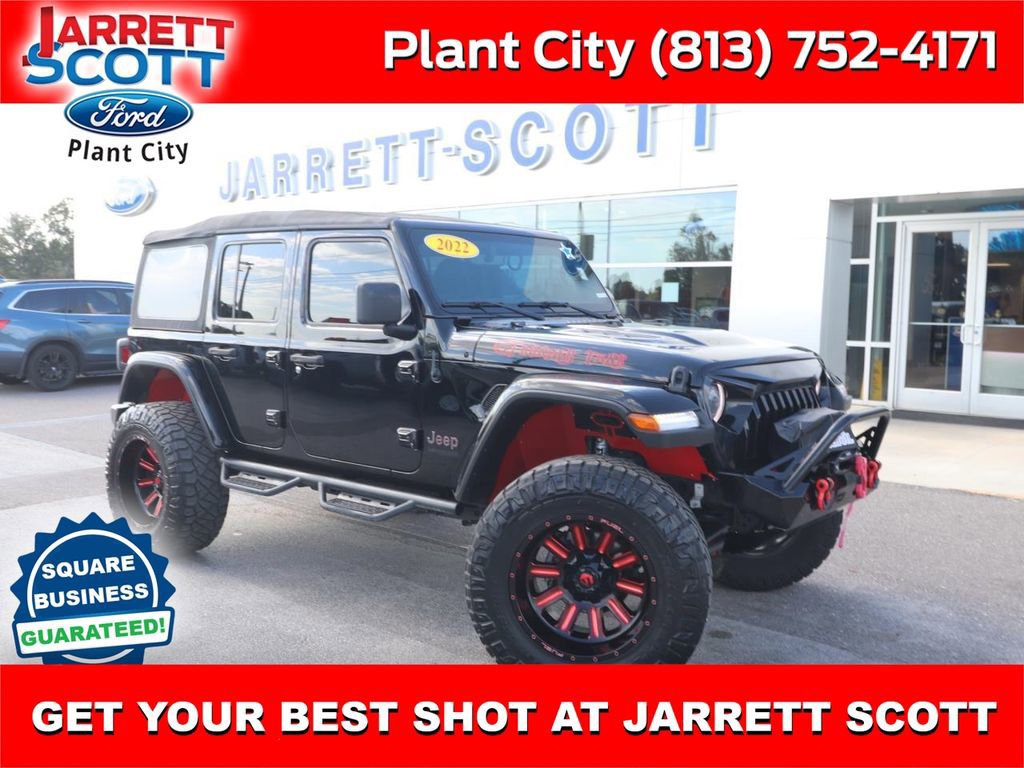 Used 2022 Jeep Wrangler Unlimited Rubicon AWD/4WD image 7