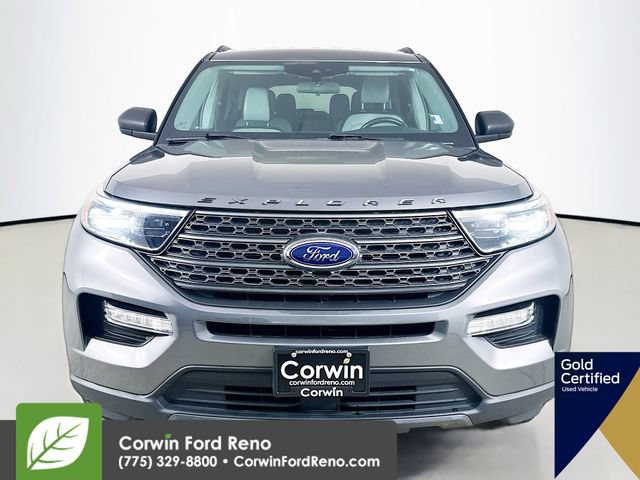 Certified 2021 Ford Explorer XLT w/ Equipment Group 202A AWD/4WD image 2