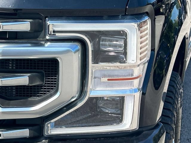 Certified 2022 Ford F350 Platinum w/ FX4 Off-Road Package AWD/4WD image 9