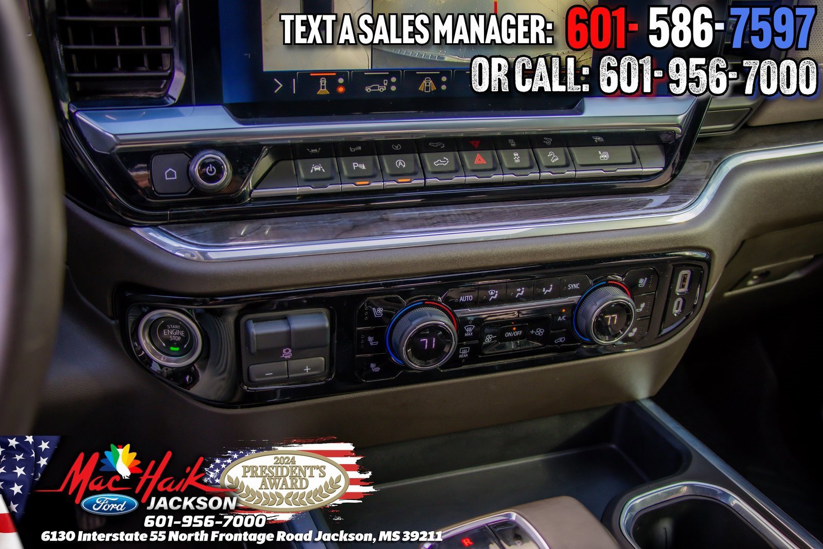 Used 2024 Chevrolet Silverado 1500 LTZ w/ LTZ Premium Texas Edition image 20