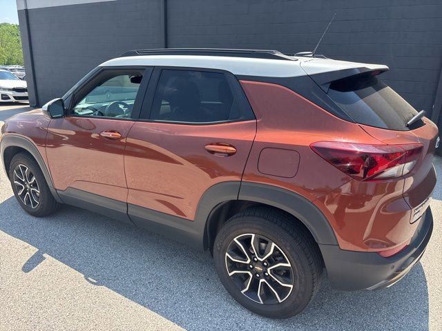 Used 2021 Chevrolet TrailBlazer ACTIV w/ Sun and Liftgate Package AWD/4WD image 29