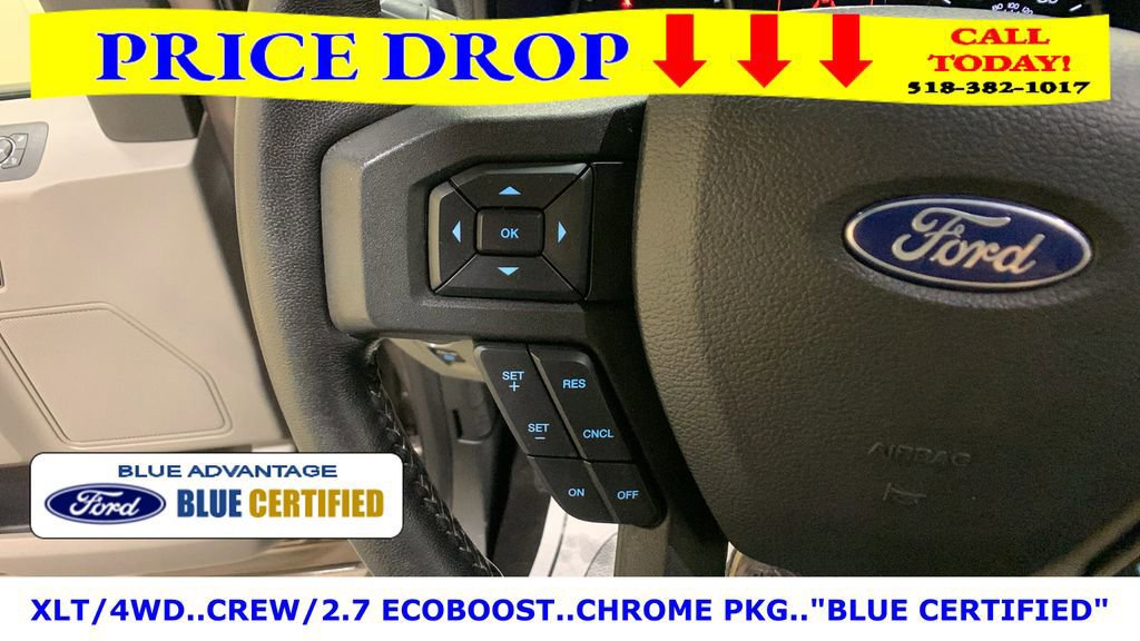 Certified 2019 Ford F150 XLT w/ Equipment Group 302A Luxury image 36