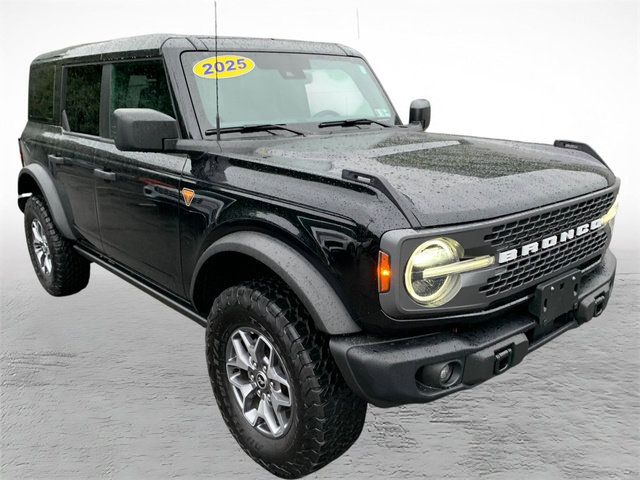 Certified 2025 Ford Bronco Badlands AWD/4WD image 8