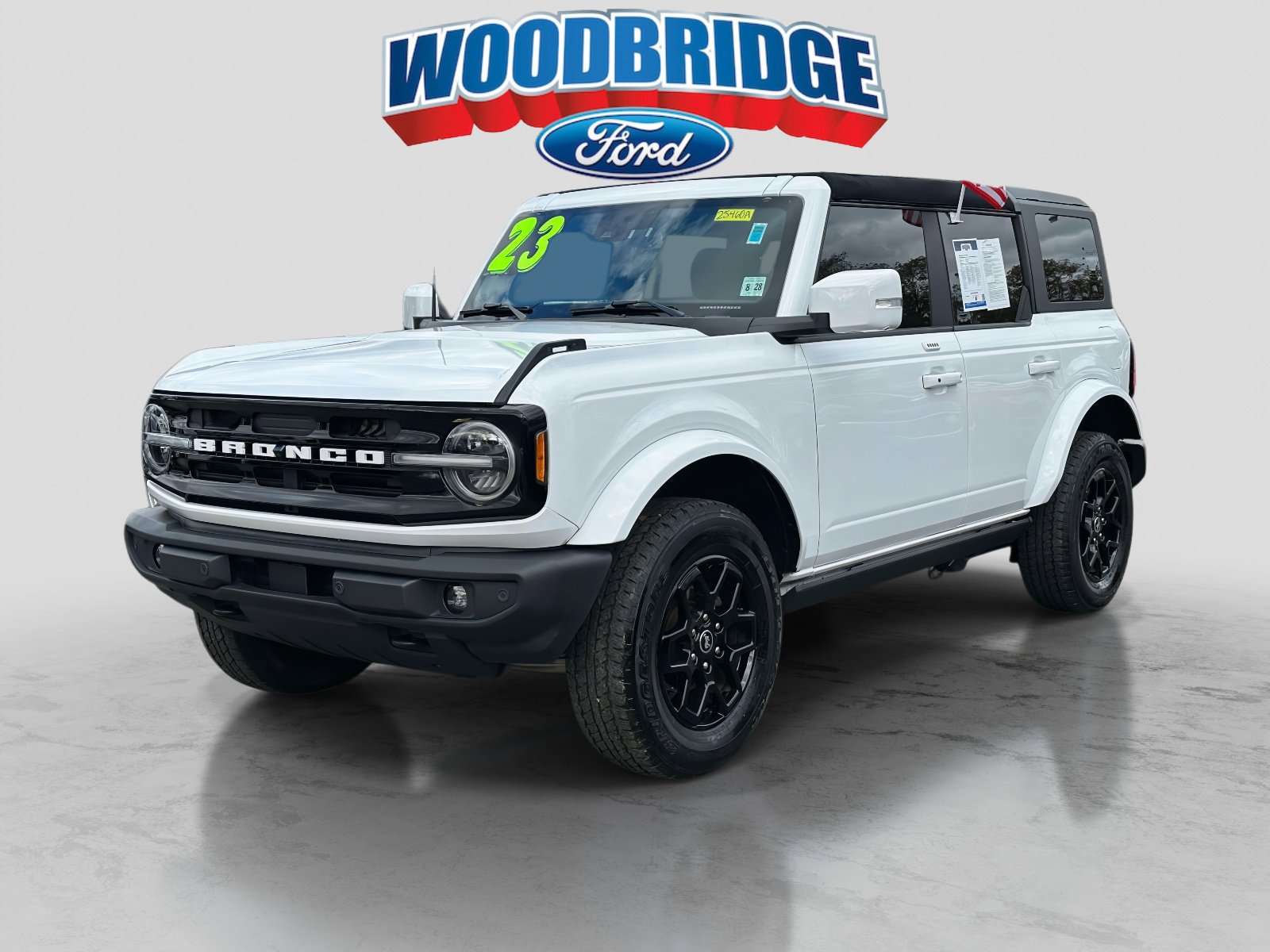 Certified 2023 Ford Bronco Outer Banks image 2