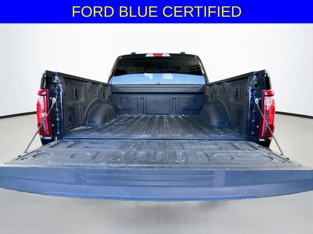 Certified 2025 Ford F150 XLT w/ Equipment Group 301A Standard AWD/4WD image 27