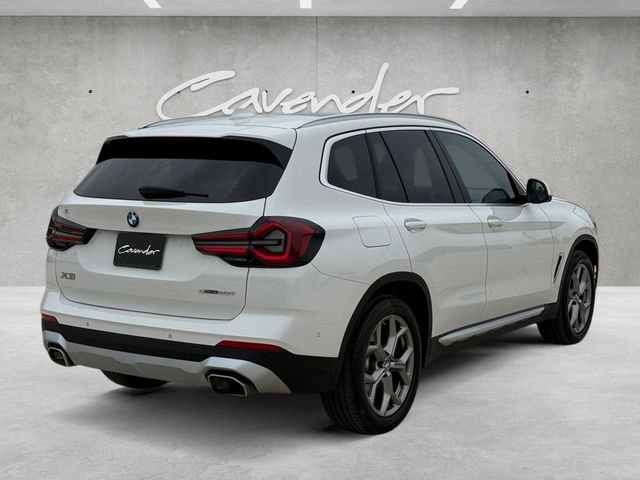 Used 2024 BMW X3 sDrive30i w/ Convenience Package RWD image 17