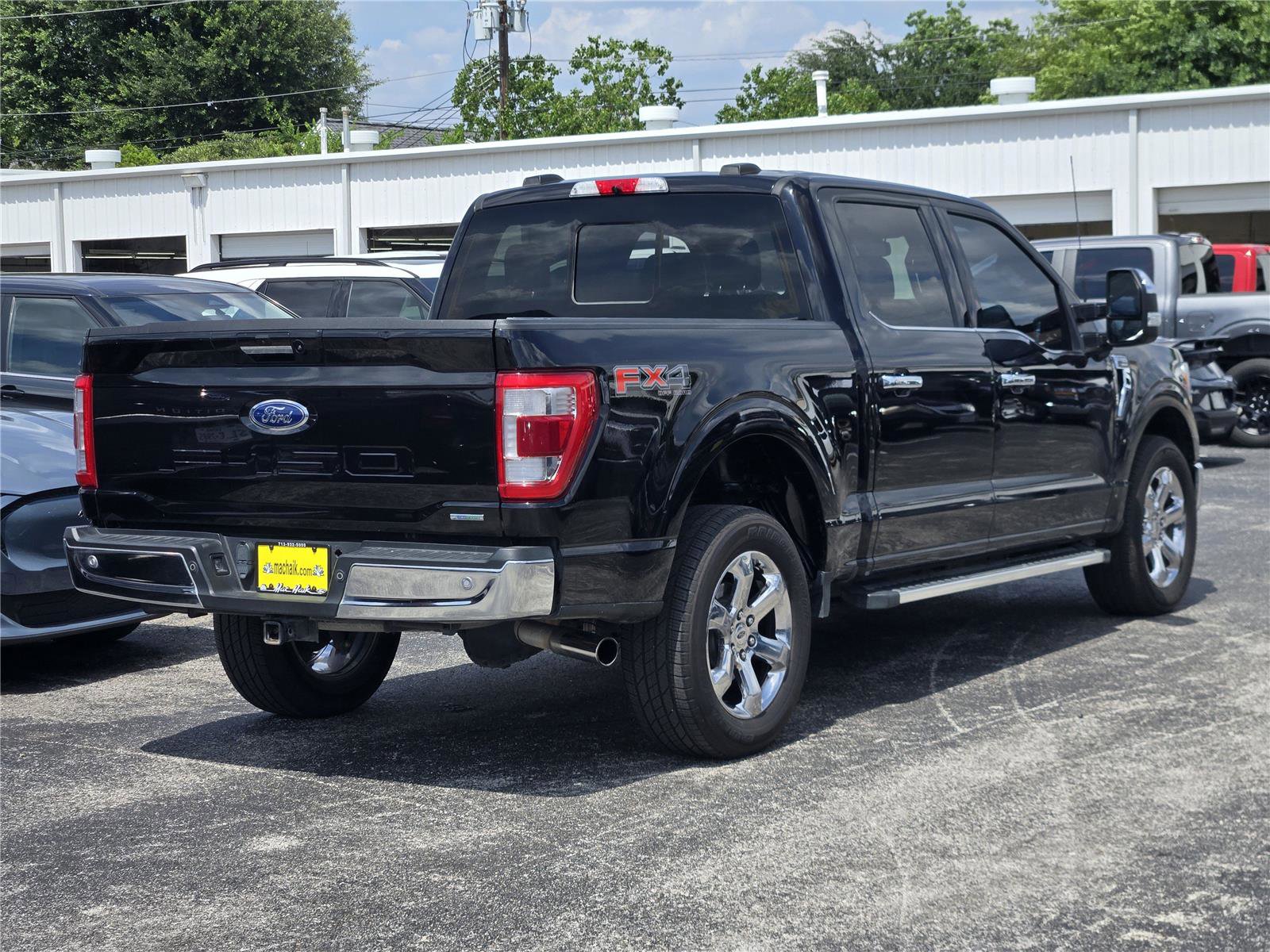 Certified 2022 Ford F150 Lariat AWD/4WD image 8