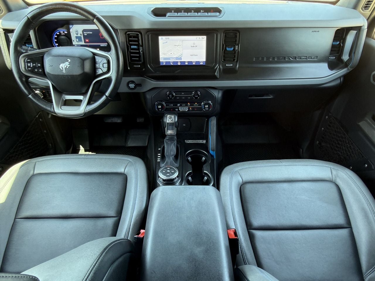 Certified 2021 Ford Bronco Black Diamond w/ Sasquatch Package AWD/4WD image 9