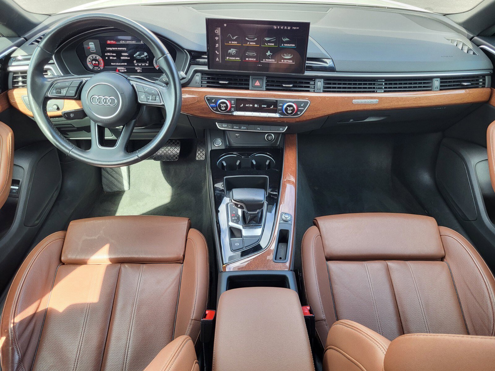 Used 2022 Audi A5 2.0T Premium Plus w/ Premium Plus AWD/4WD image 13