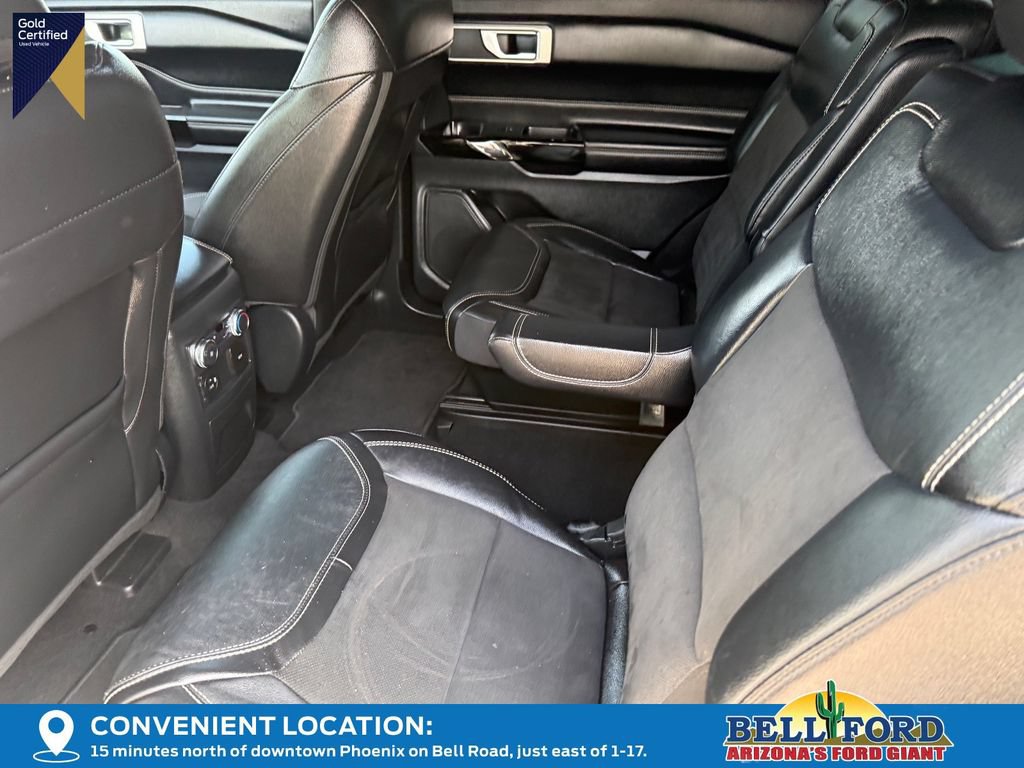 Certified 2022 Ford Explorer ST AWD/4WD image 15