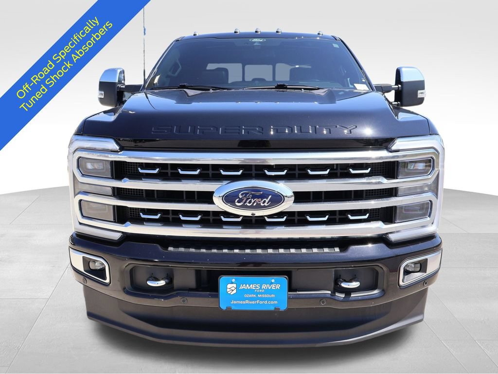 Certified 2024 Ford F350 Platinum AWD/4WD image 9