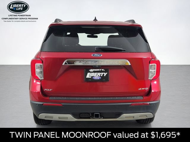 Certified 2023 Ford Explorer XLT w/ Equipment Group 202A AWD/4WD image 5