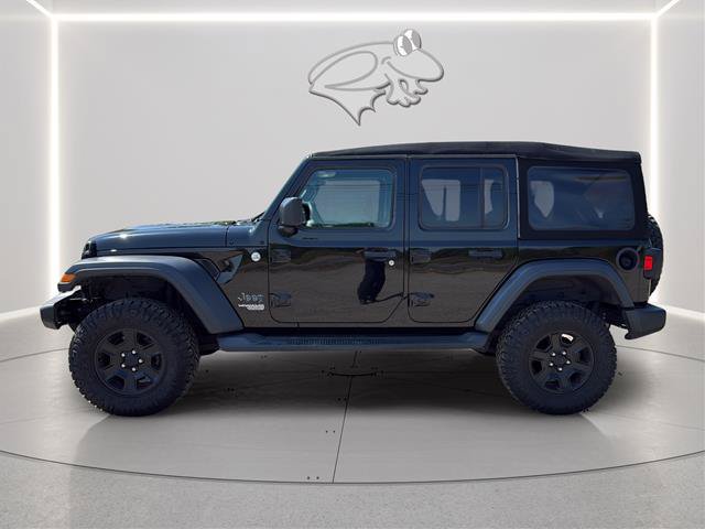 Used 2018 Jeep Wrangler Unlimited Sport S AWD/4WD image 2