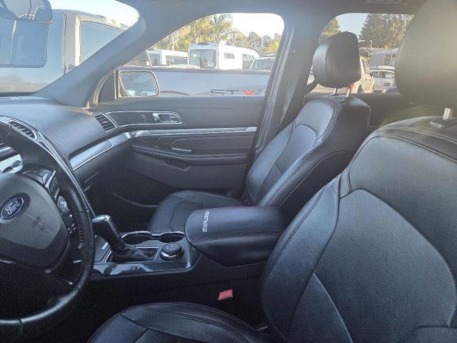 Certified 2017 Ford Explorer Sport image 8