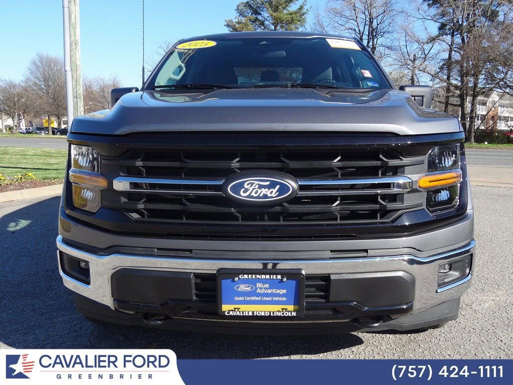 Certified 2025 Ford F150 XLT w/ Equipment Group 301A Standard AWD/4WD image 13