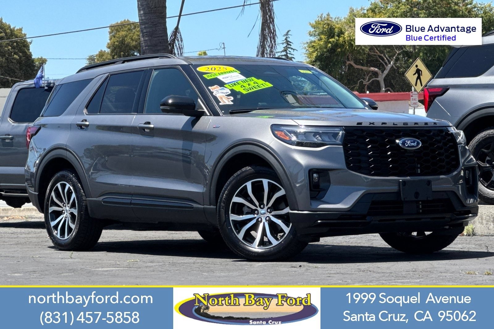 Certified 2025 Ford Explorer ST-Line