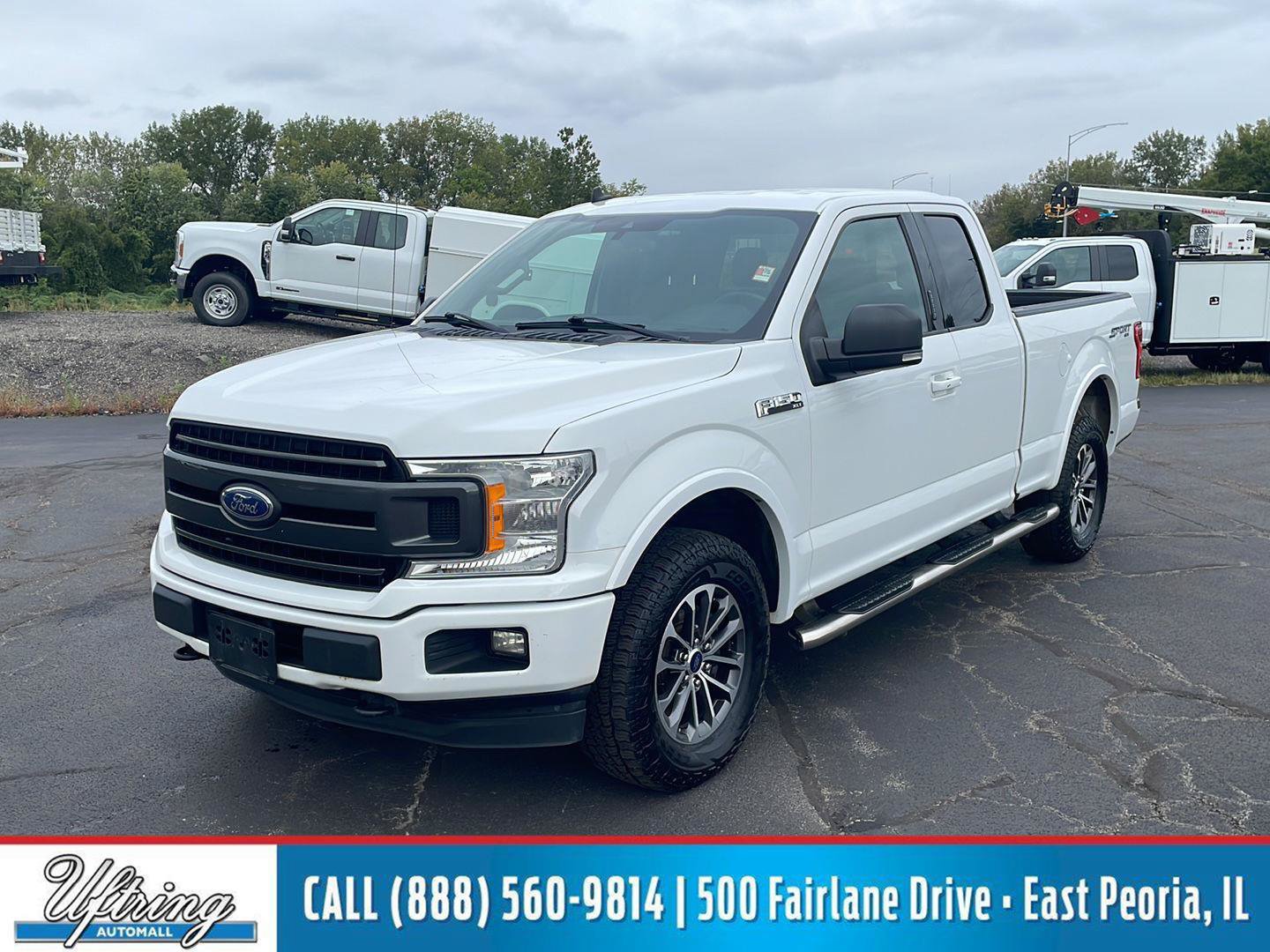 Certified 2020 Ford F150 XLT w/ Equipment Group 302A Luxury AWD/4WD image 1