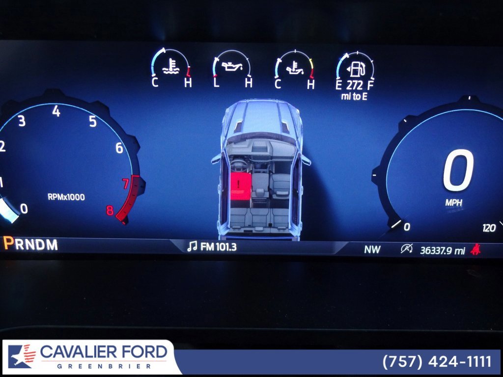 Certified 2025 Ford F150 XLT w/ Equipment Group 301A Standard image 26