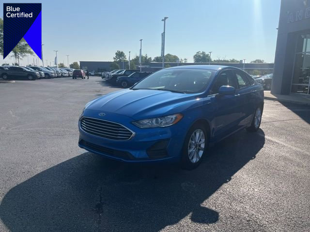 Certified 2019 Ford Fusion SE