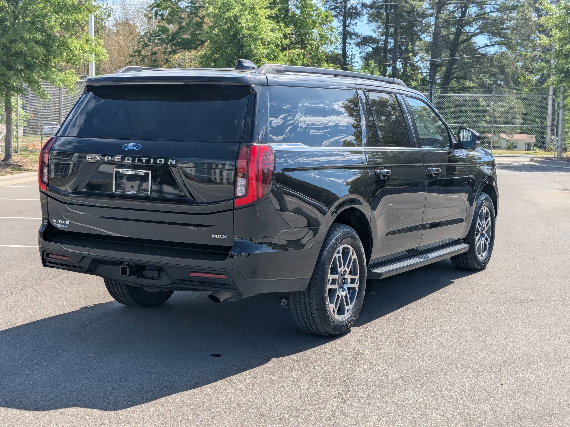 Certified 2025 Ford Expedition Max Active RWD image 4