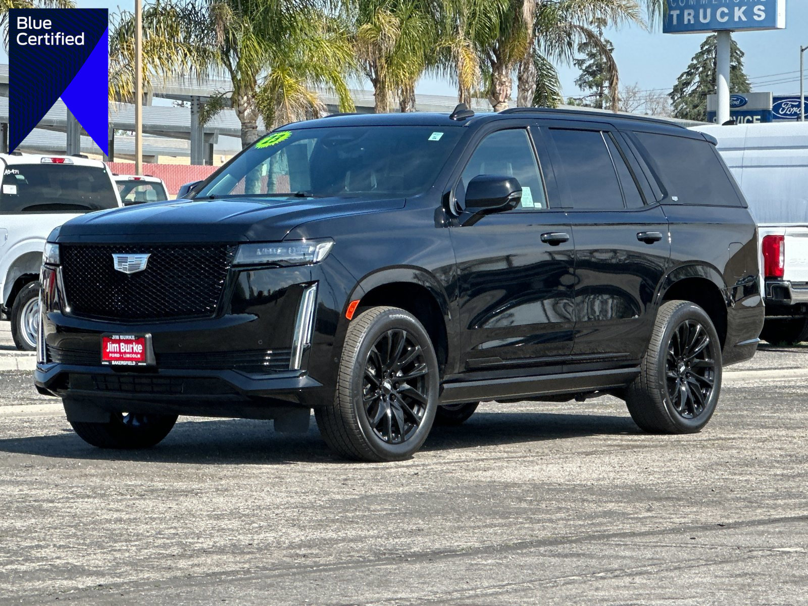 Used 2023 Cadillac Escalade Sport Platinum w/ LPO, ONYX Package