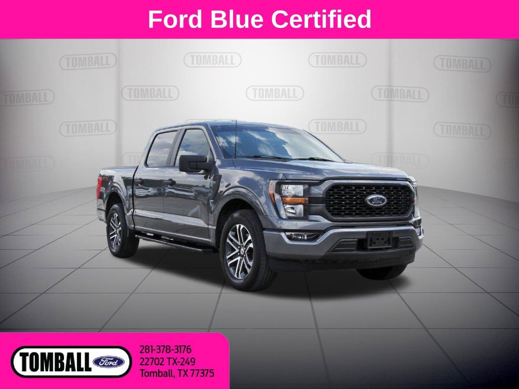 Certified 2023 Ford F150 XL w/ STX Appearance Package