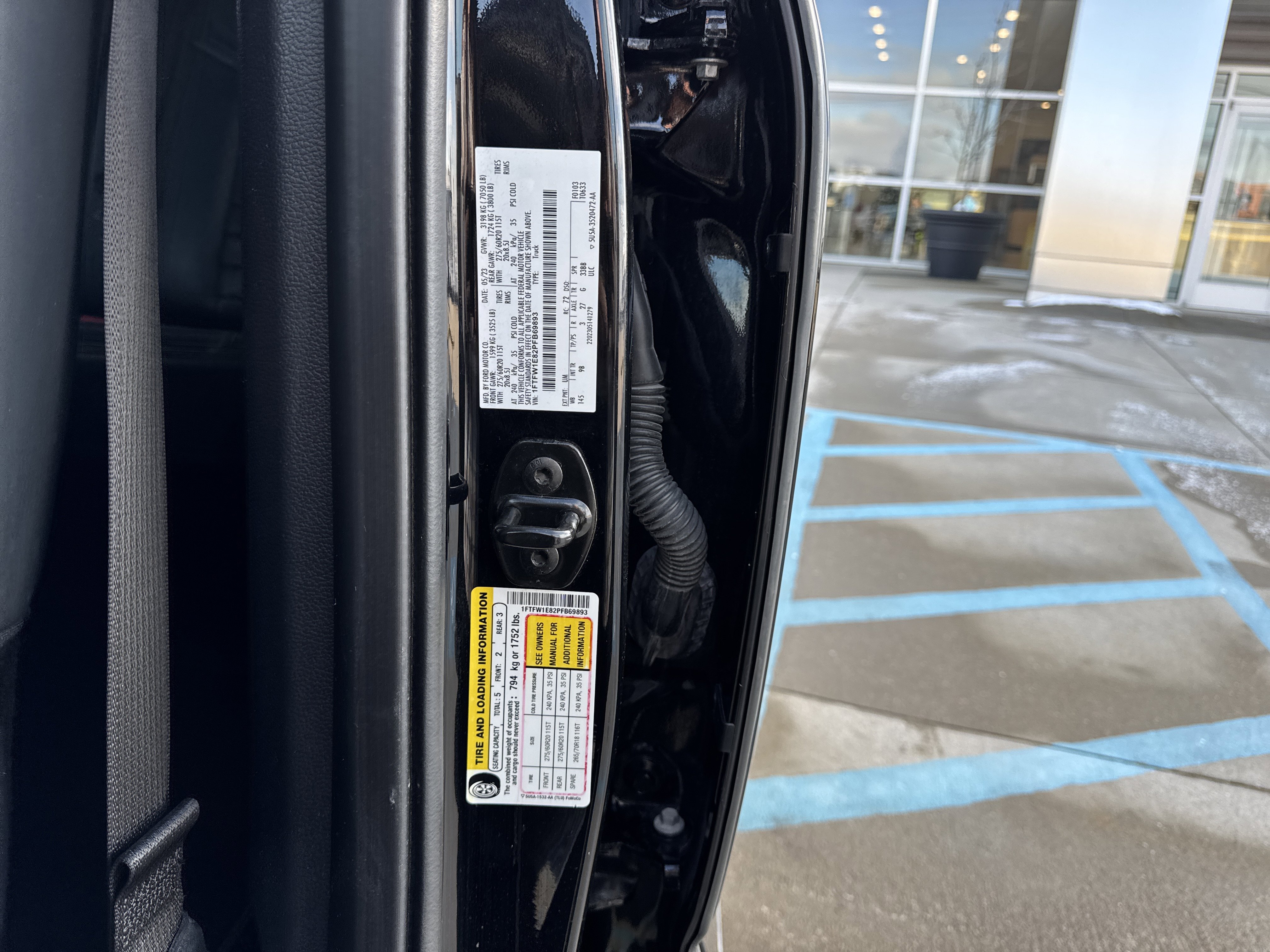 Certified 2023 Ford F150 Platinum image 46