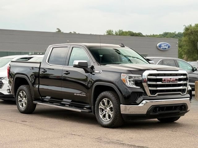 Used 2021 GMC Sierra 1500 SLE AWD/4WD image 25