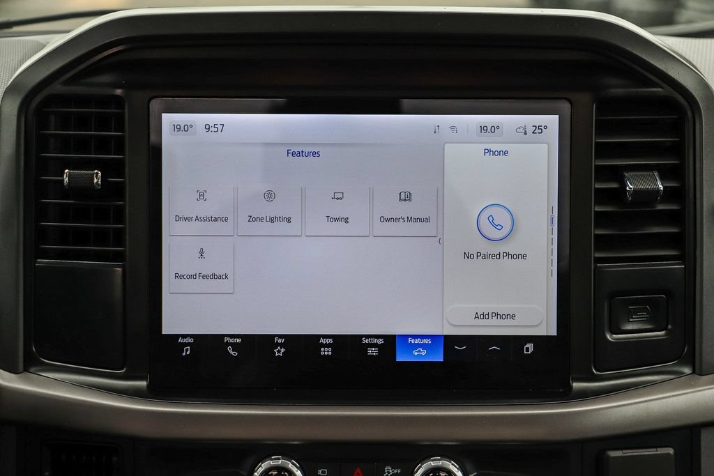 Certified 2025 Ford F150 XLT w/ Equipment Group 301A Standard AWD/4WD image 18