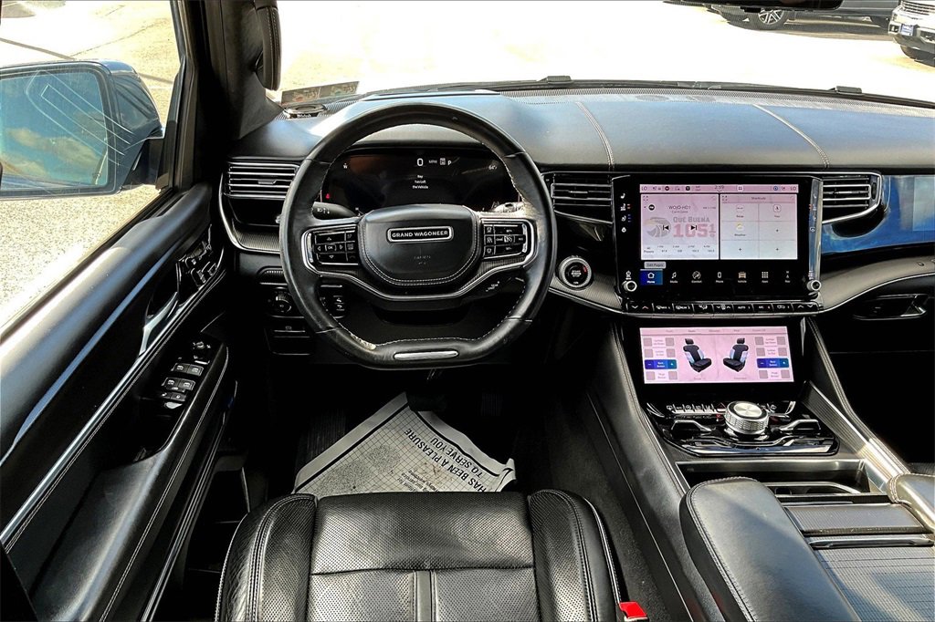 Used 2024 Jeep Grand Wagoneer L Series II w/ Quick Order Packagew 28T image 5