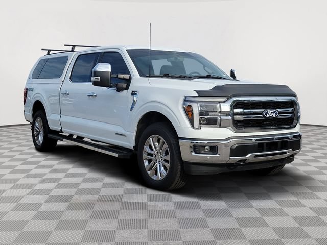 Certified 2025 Ford F150 Lariat w/ Equipment Group 501A Mid AWD/4WD image 7